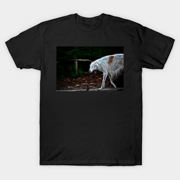 greyhound, whippet T-Shirt by hottehue